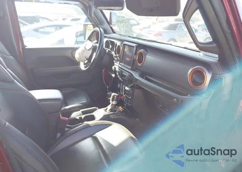 2021 Jeep Gladiator Mojave из США, поврежденный, VIN 1C6JJTEG1ML527789